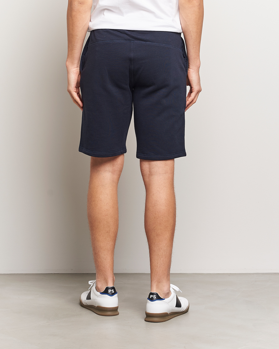Men | Shorts | Paul Smith | Artist Rib Sweatshorts Navy