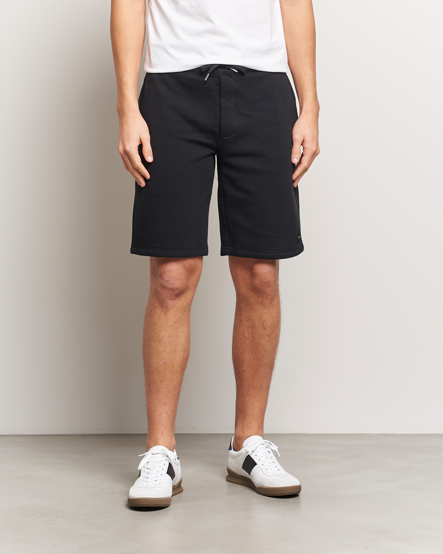 Men | Shorts | Paul Smith | Artist Rib Sweatshorts Black