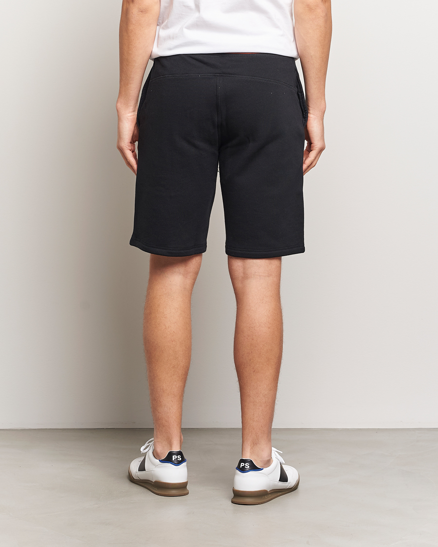 Men | Shorts | Paul Smith | Artist Rib Sweatshorts Black
