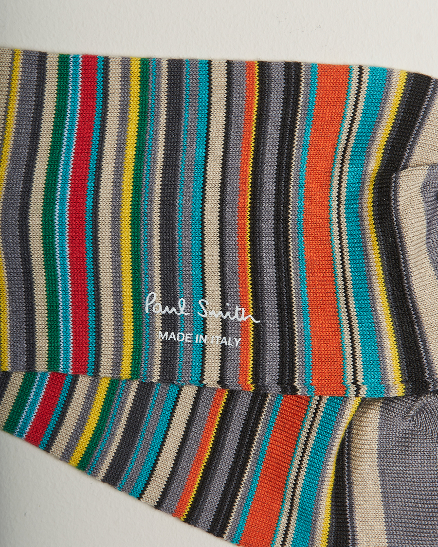 Men | Underwear & Socks | Paul Smith | Paul SmithMulitstripe SocksGrey