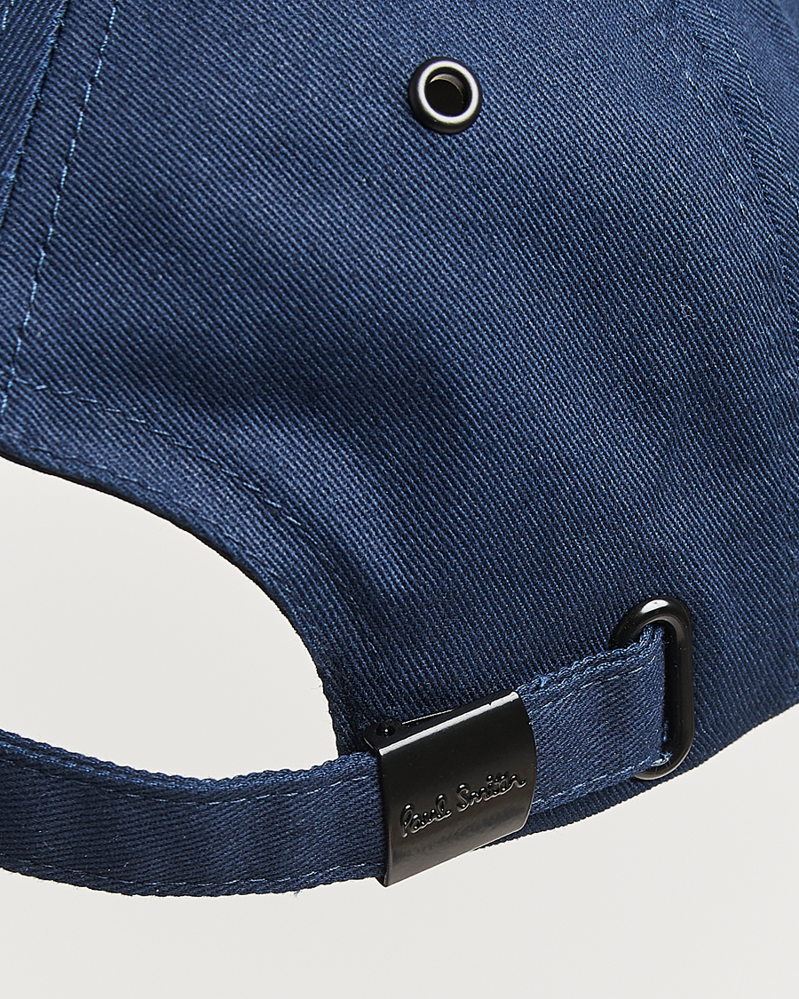 Men | Hats & Caps | PS Paul Smith | Baseball Zebra Cap Navy