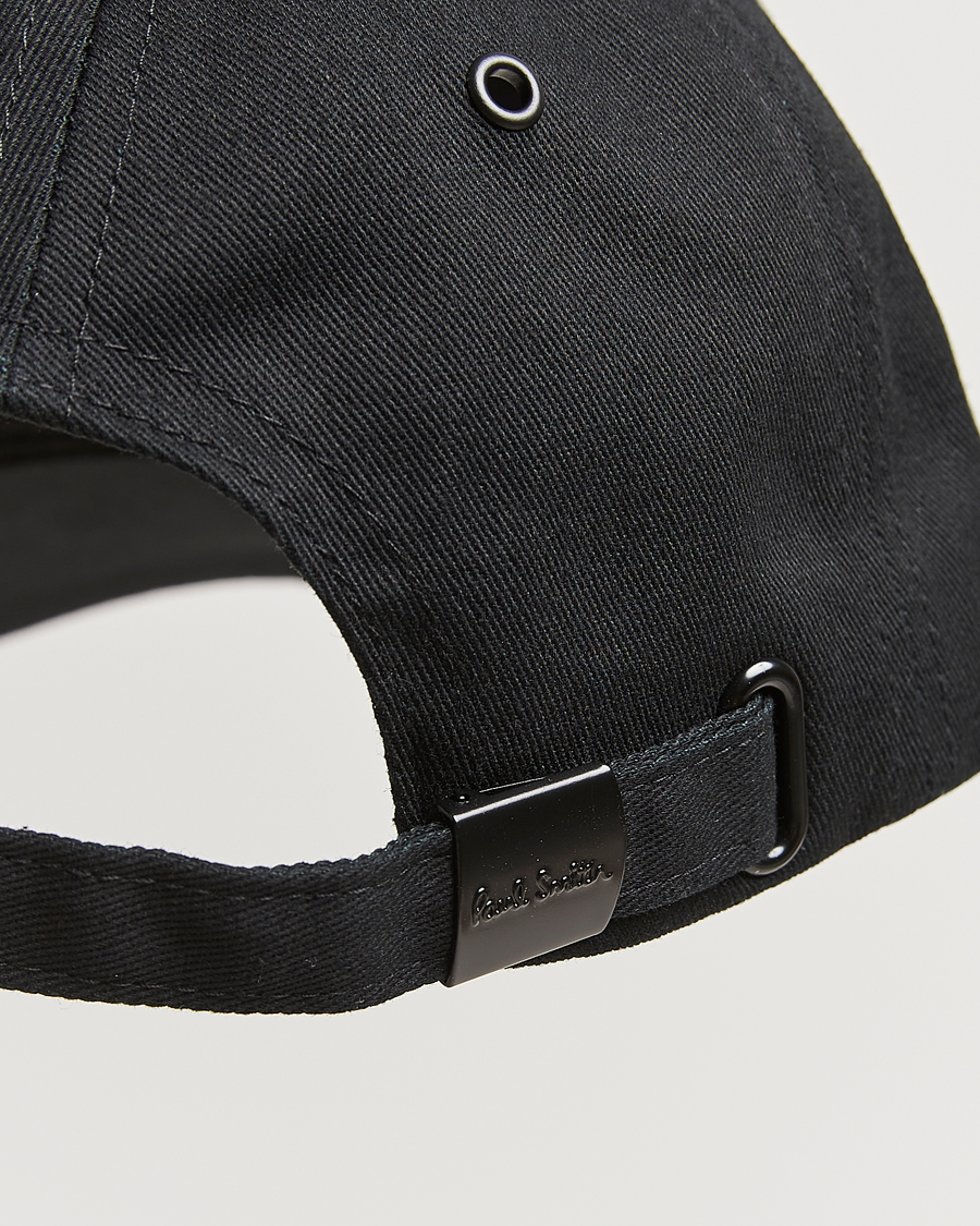 Men | Hats & Caps | PS Paul Smith | Baseball Zebra Cap Black