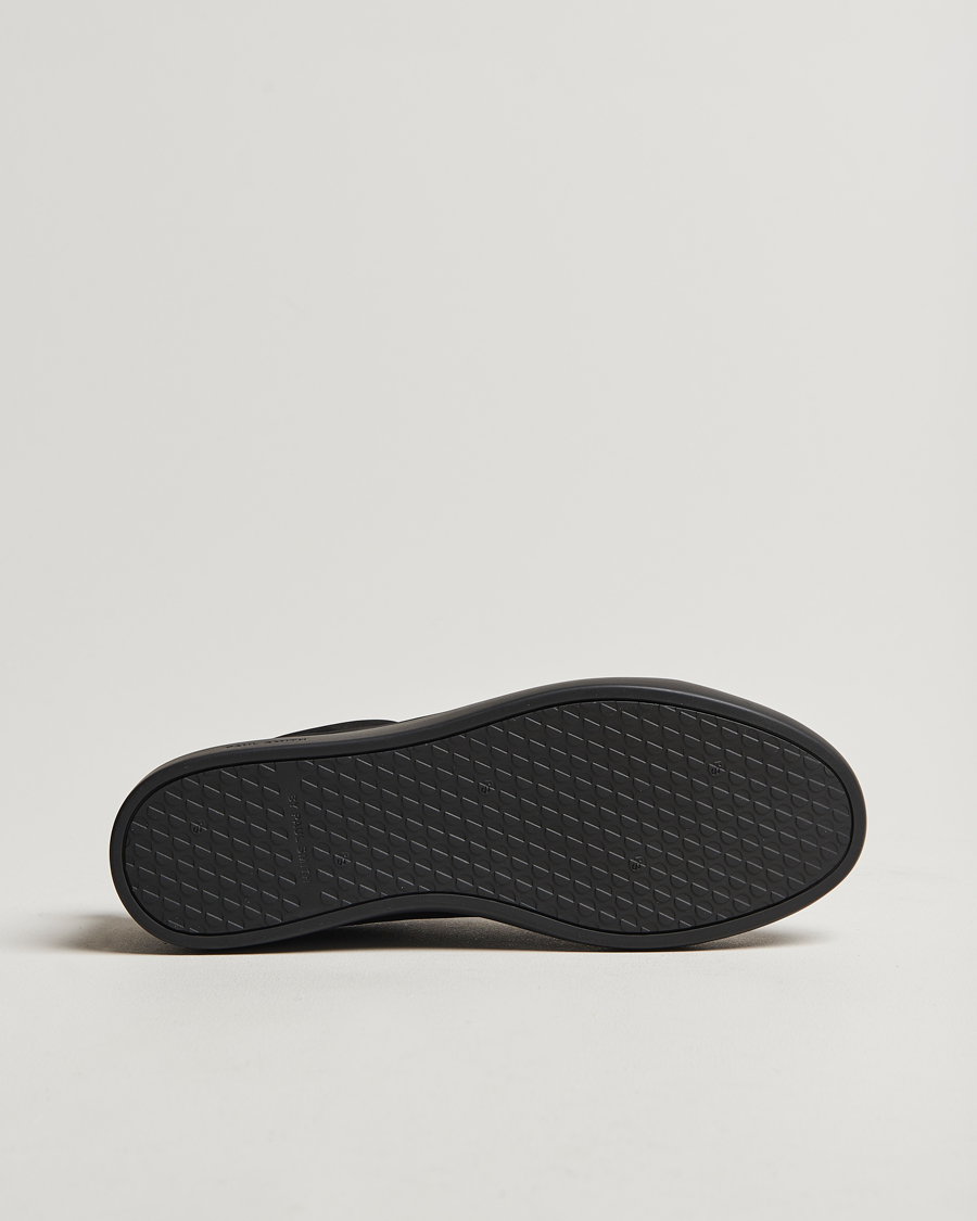 Men | Sneakers | PS Paul Smith | Lee Cap Toe Suede Sneaker Black