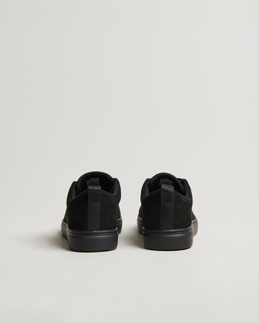 Men | Sneakers | PS Paul Smith | Lee Cap Toe Suede Sneaker Black