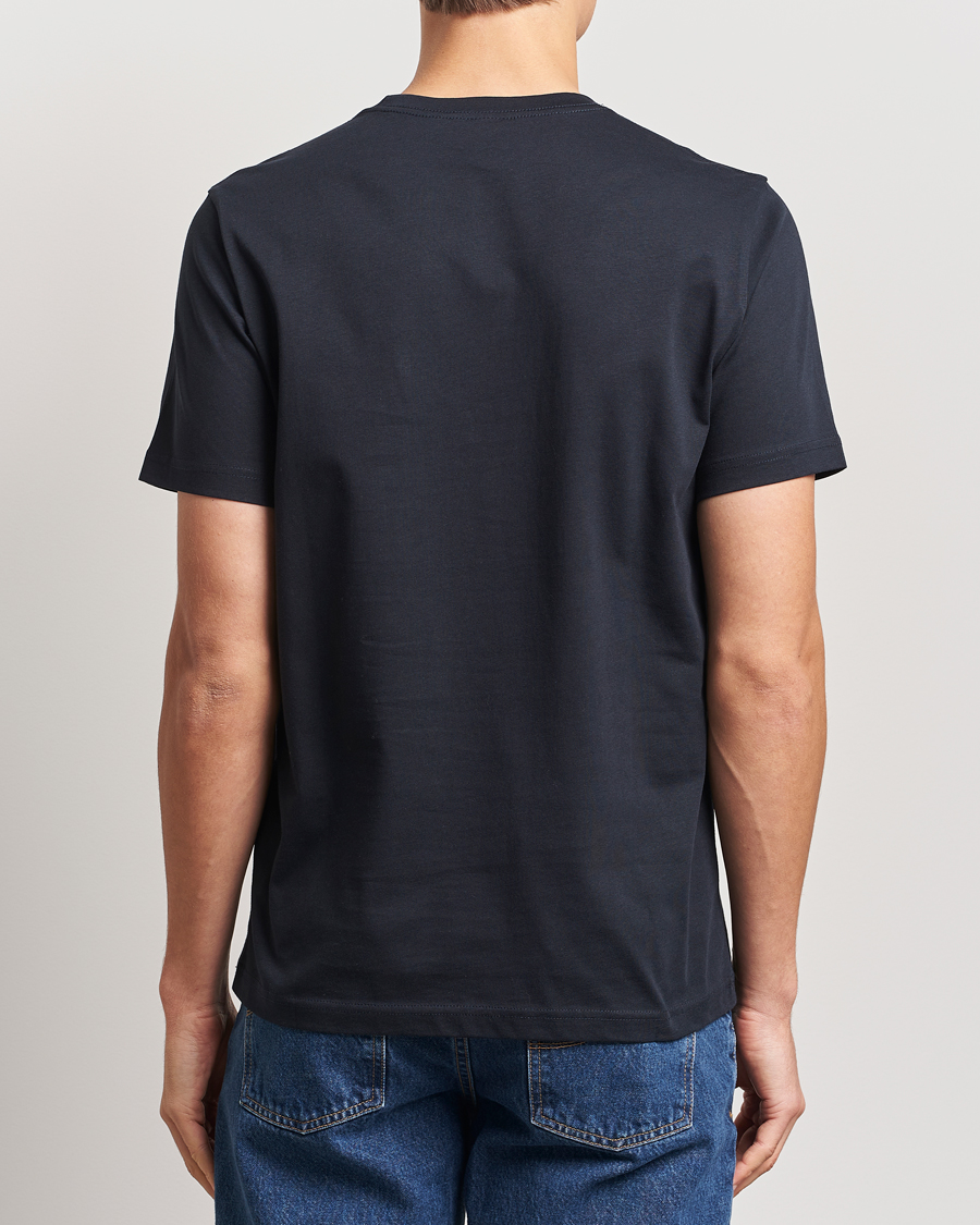 Men | T-Shirts | PS Paul Smith | 70's Bunny Crew Neck T-Shirt Navy