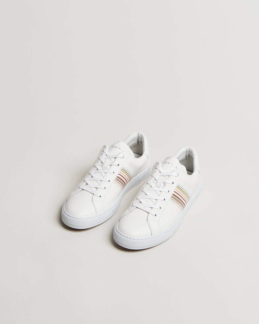 Men | Sneakers | Paul Smith | Hansen Leather Sneaker White