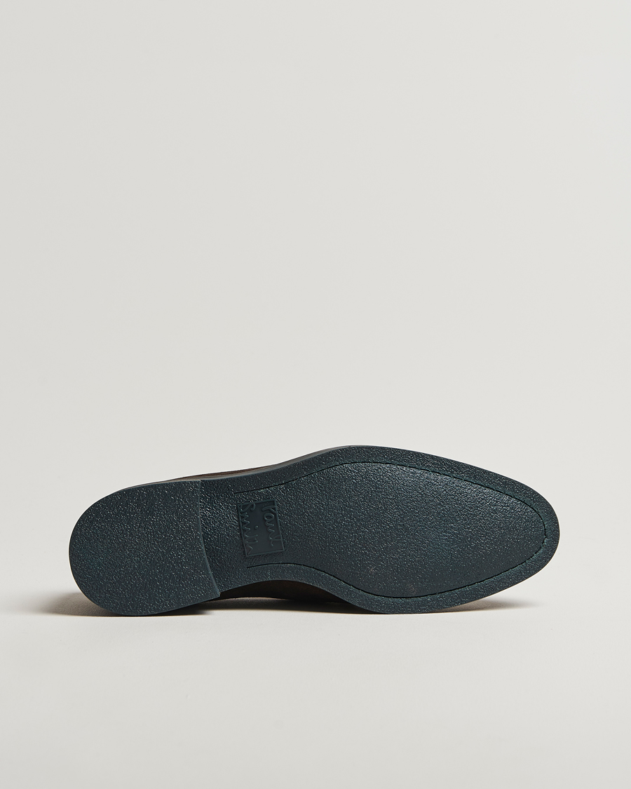 Men | Loafers | Paul Smith | Lawrence Suede Tassle Loafer Dark Brown