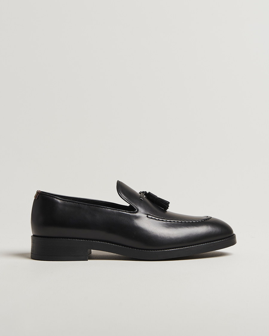 Men | Loafers | Paul Smith | Lawrence Leather Tassle Loafer Black