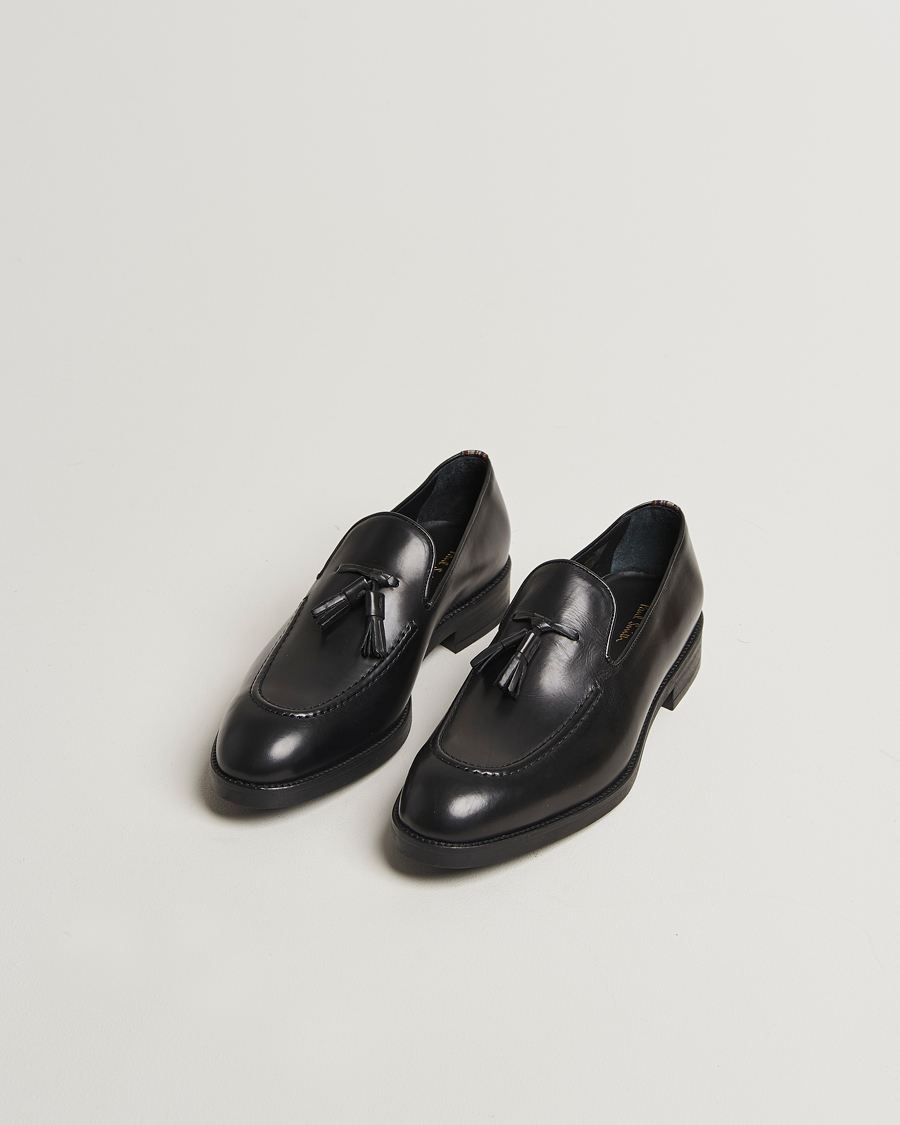Men | Loafers | Paul Smith | Lawrence Leather Tassle Loafer Black