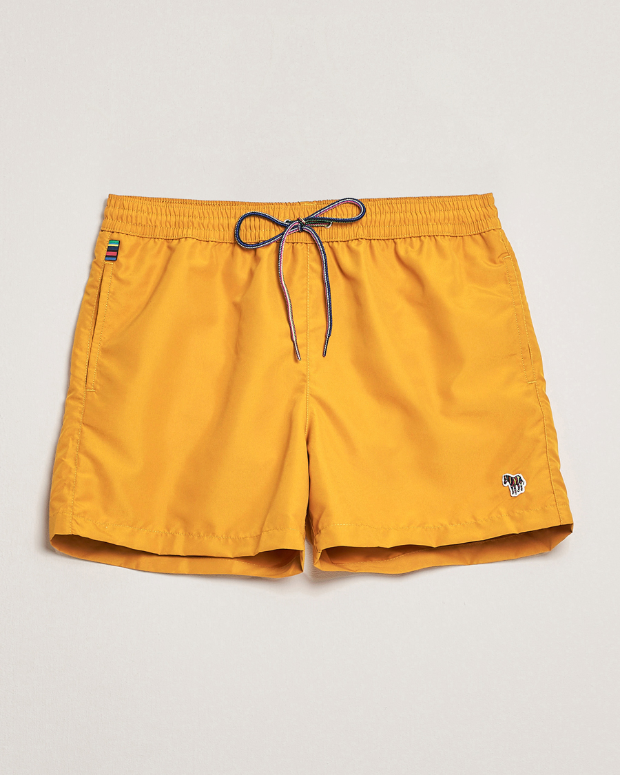 Men | Swimwear | Paul Smith | Zebra Swimshorts Yellow