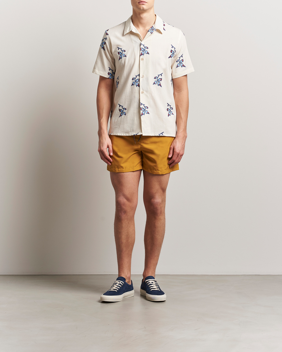Men | Swimwear | Paul Smith | Zebra Swimshorts Yellow
