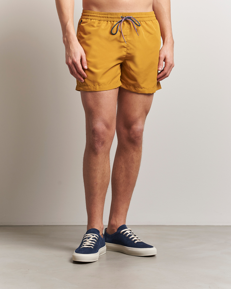 Men | Swimwear | Paul Smith | Zebra Swimshorts Yellow
