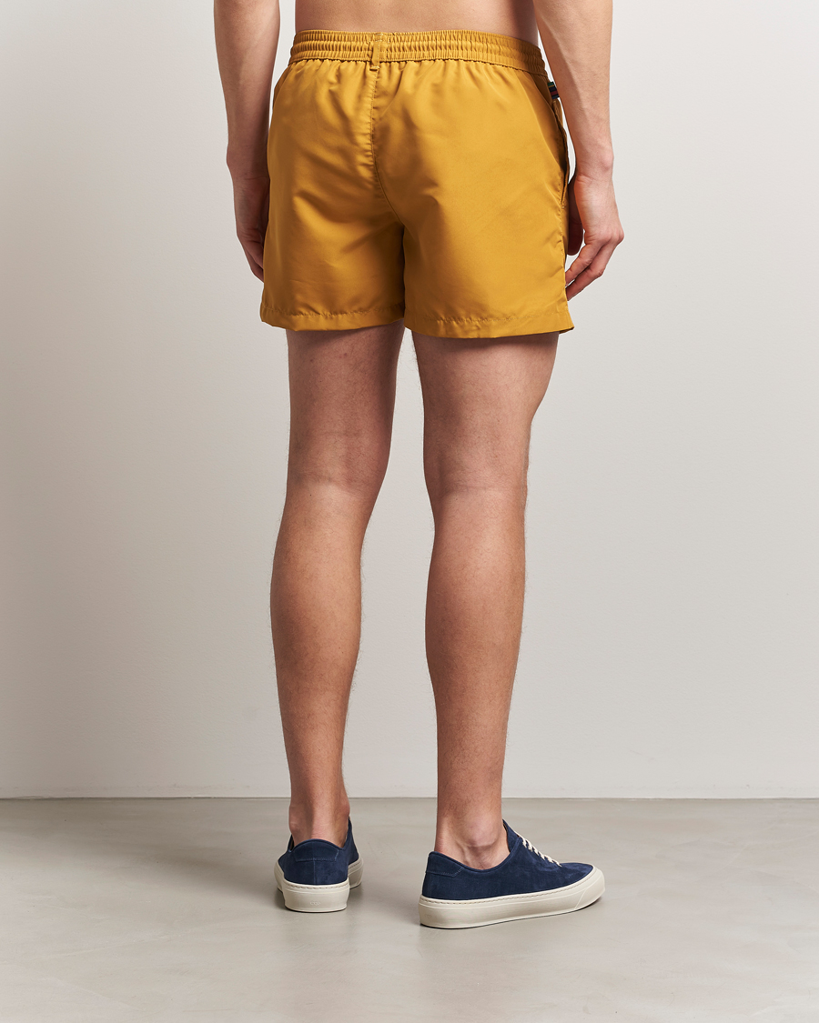 Men | Swimwear | Paul Smith | Zebra Swimshorts Yellow