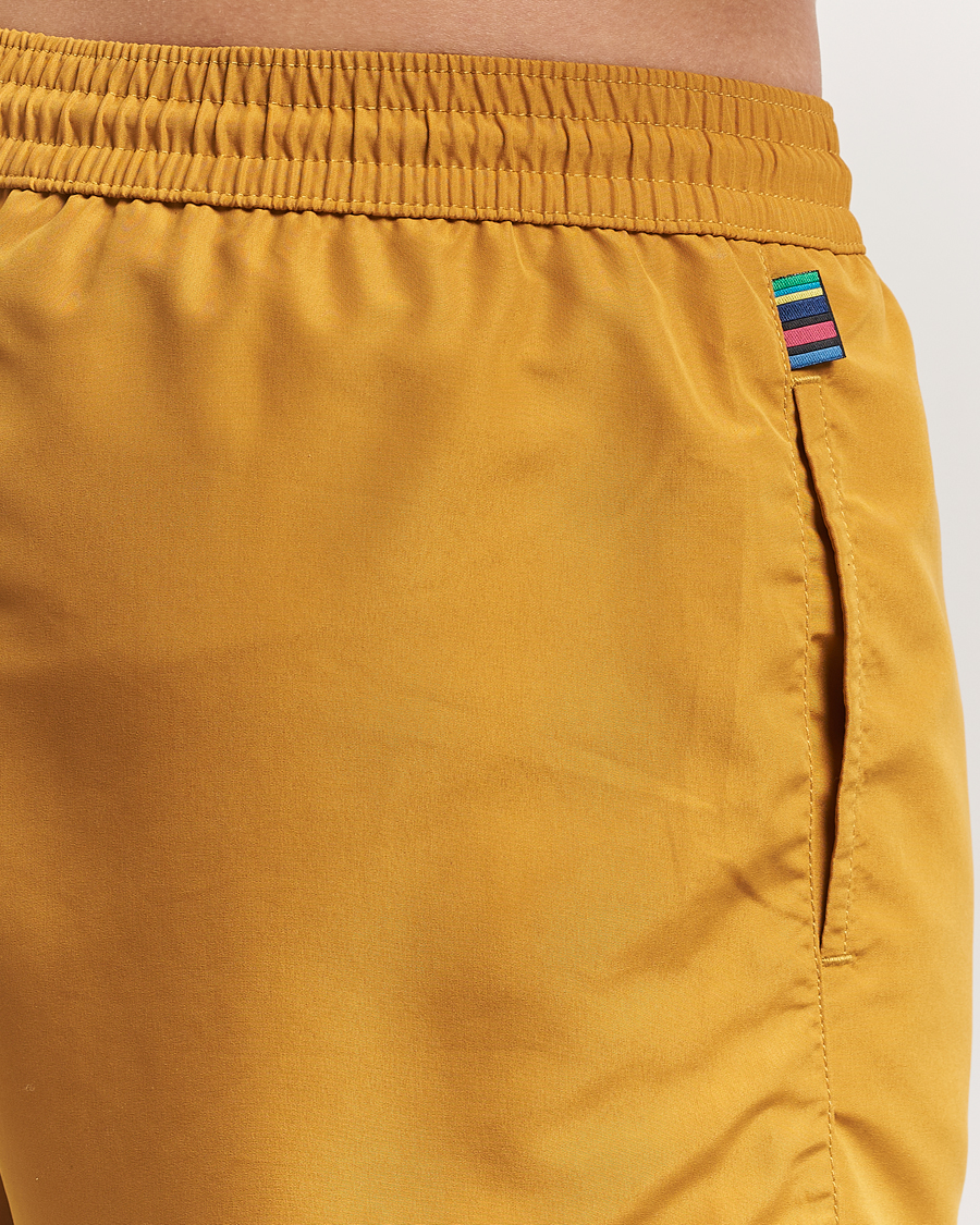 Men | Swimwear | Paul Smith | Zebra Swimshorts Yellow
