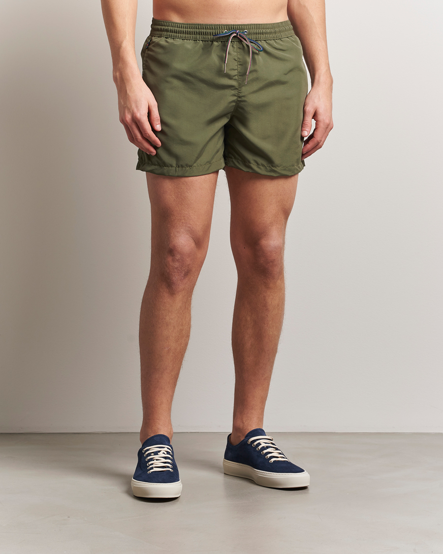 Men | Paul Smith Zebra Swimshorts Green | Paul Smith | Zebra Swimshorts Green