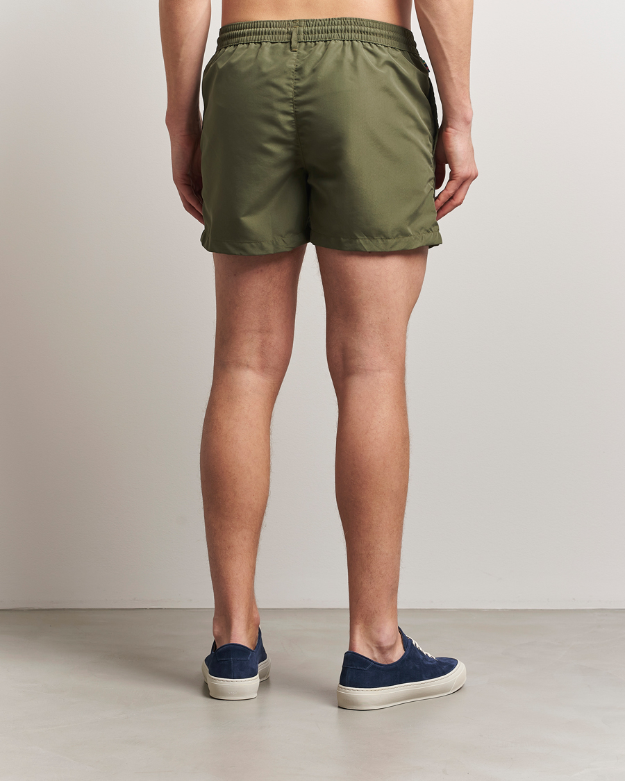 Men | Paul Smith Zebra Swimshorts Green | Paul Smith | Zebra Swimshorts Green