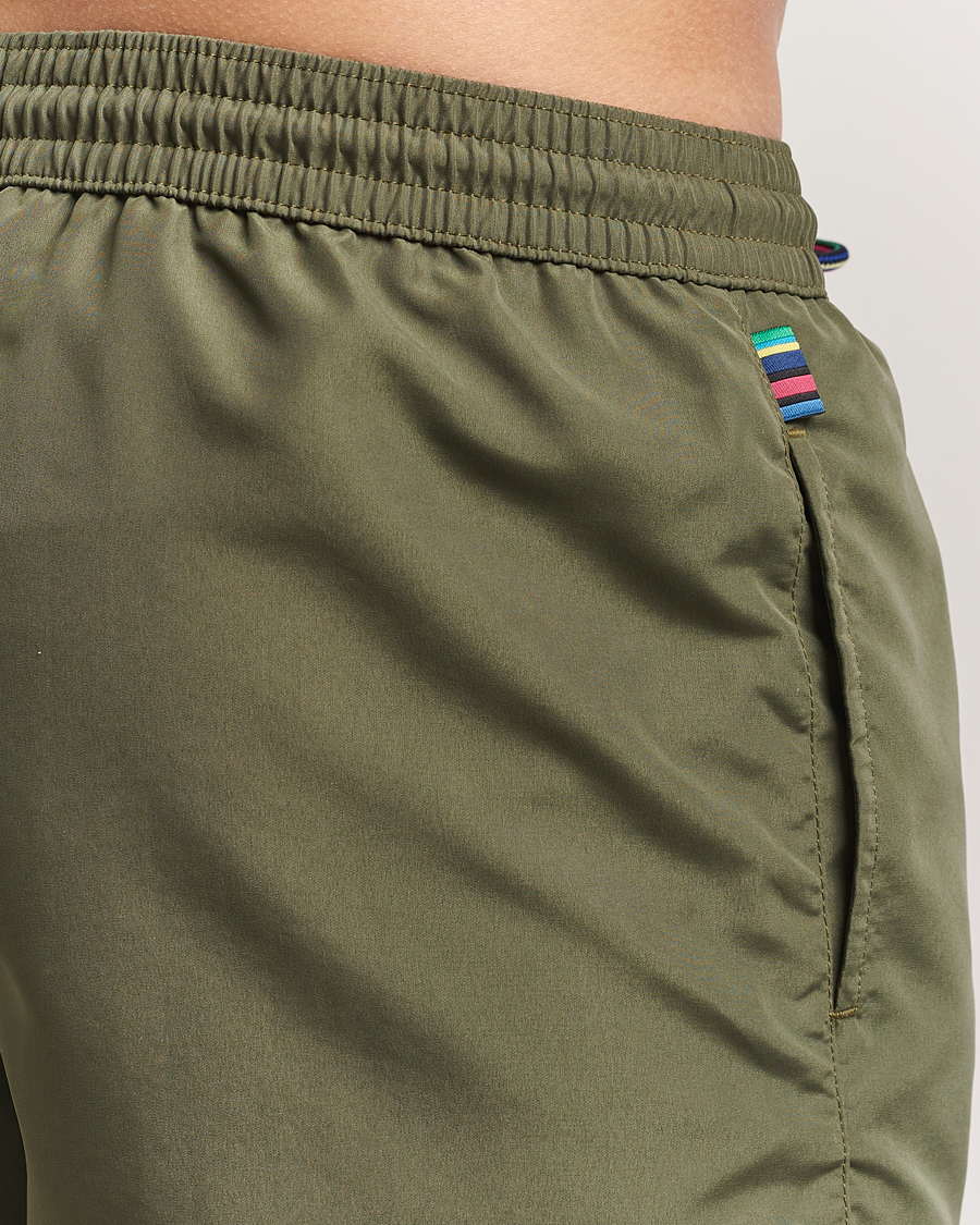 Men | Paul Smith Zebra Swimshorts Green | Paul Smith | Zebra Swimshorts Green