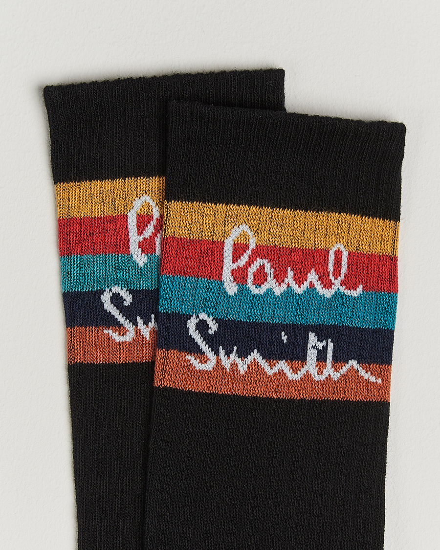 Men | Underwear & Socks | Paul Smith | Gurensey Sport Sock Black