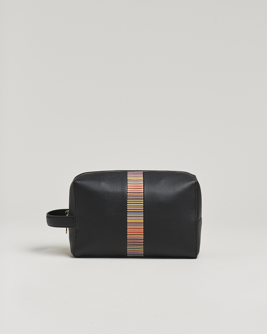 Men | Bags | Paul Smith | Paul SmithSignature Trim WashbagBlack