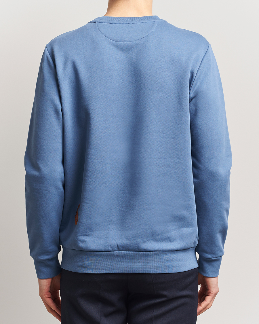 Men | Sweaters & Knitwear | Paul Smith | Embroidered Sweatshirt Blue