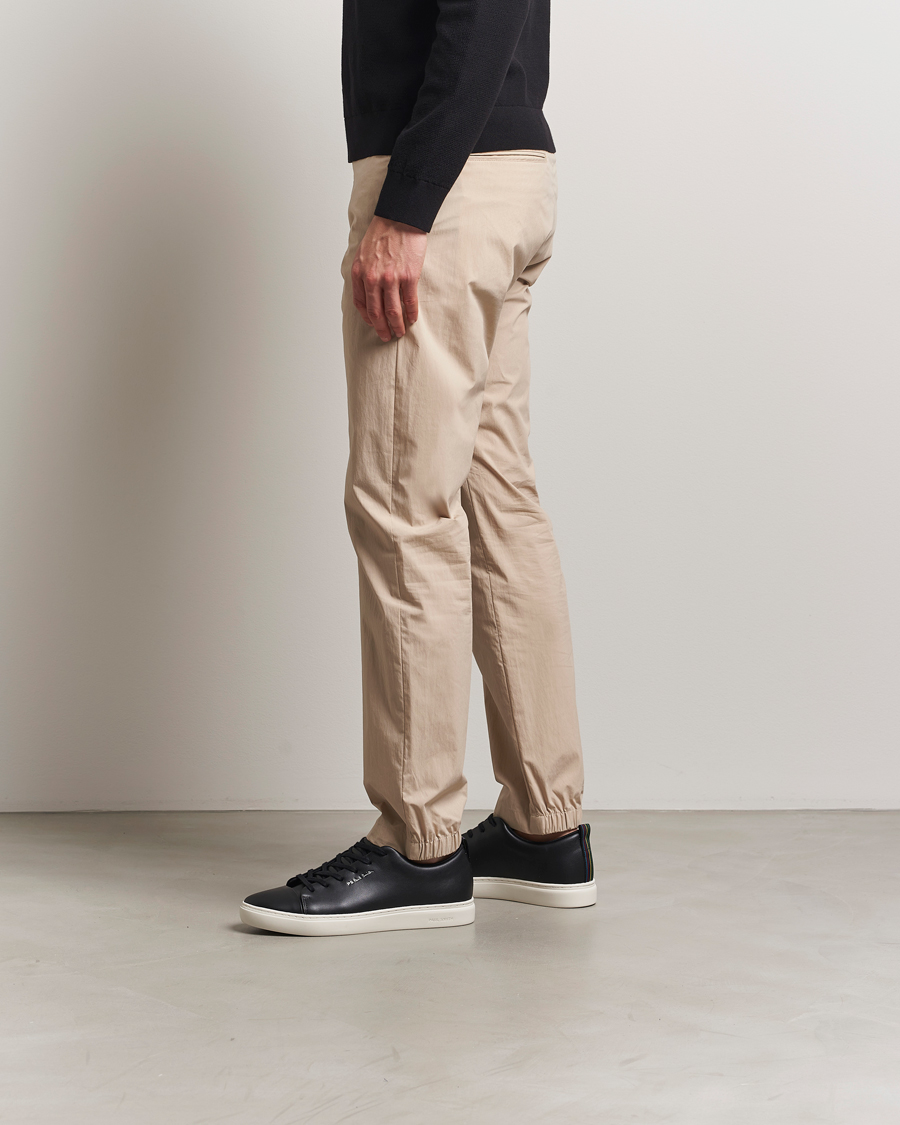 Men | Sneakers | PS Paul Smith | Lee Cap Toe Leather Sneaker Black