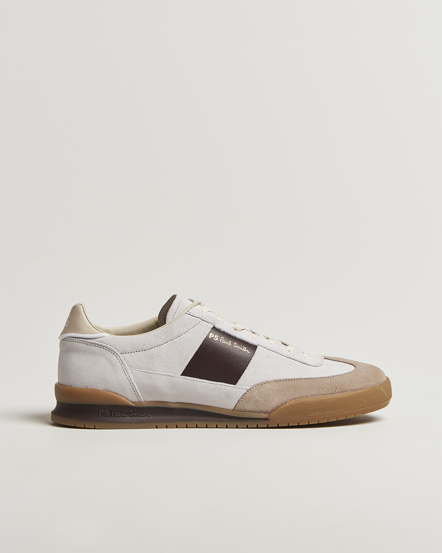 Men | Sneakers | PS Paul Smith | Dover Running Sneaker White/Brown