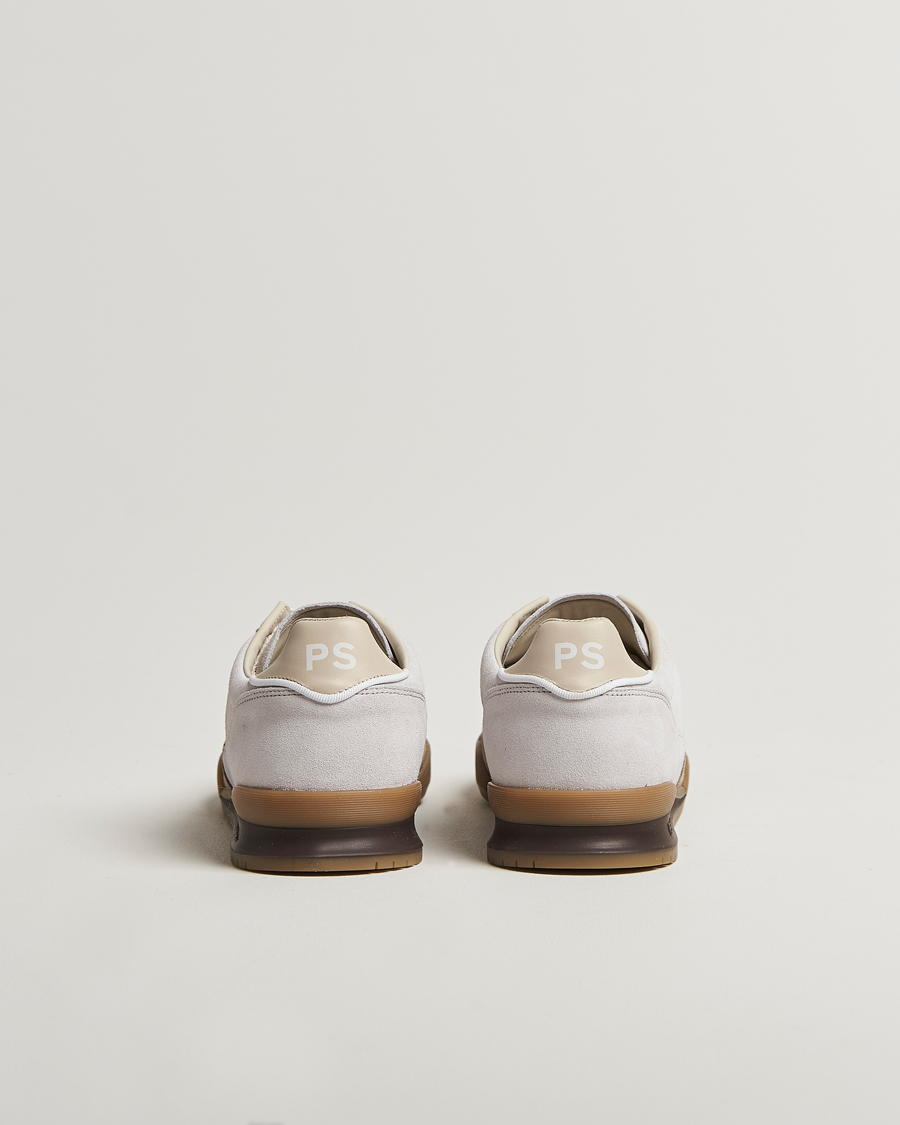 Men | Sneakers | PS Paul Smith | Dover Running Sneaker White/Brown