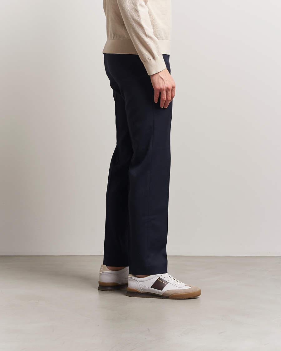 Men | Sneakers | PS Paul Smith | Dover Running Sneaker White/Brown