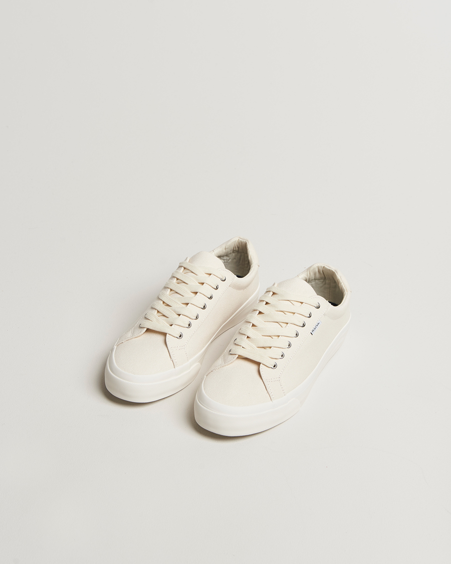 Men | Sneakers | PS Paul Smith | Amos Canvas Sneaker Off White