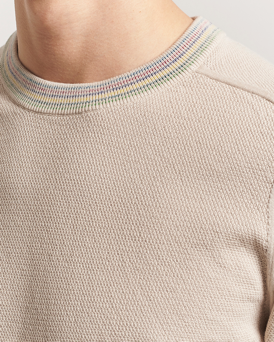 Men | Sweaters & Knitwear | PS Paul Smith | Cotton Knitted Sweater Off White