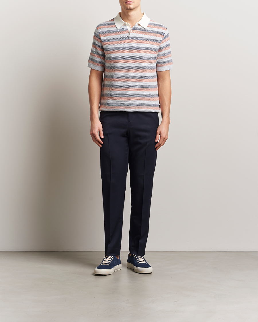 Men | Polo Shirts | PS Paul Smith | Striped Knitted Polo Multi