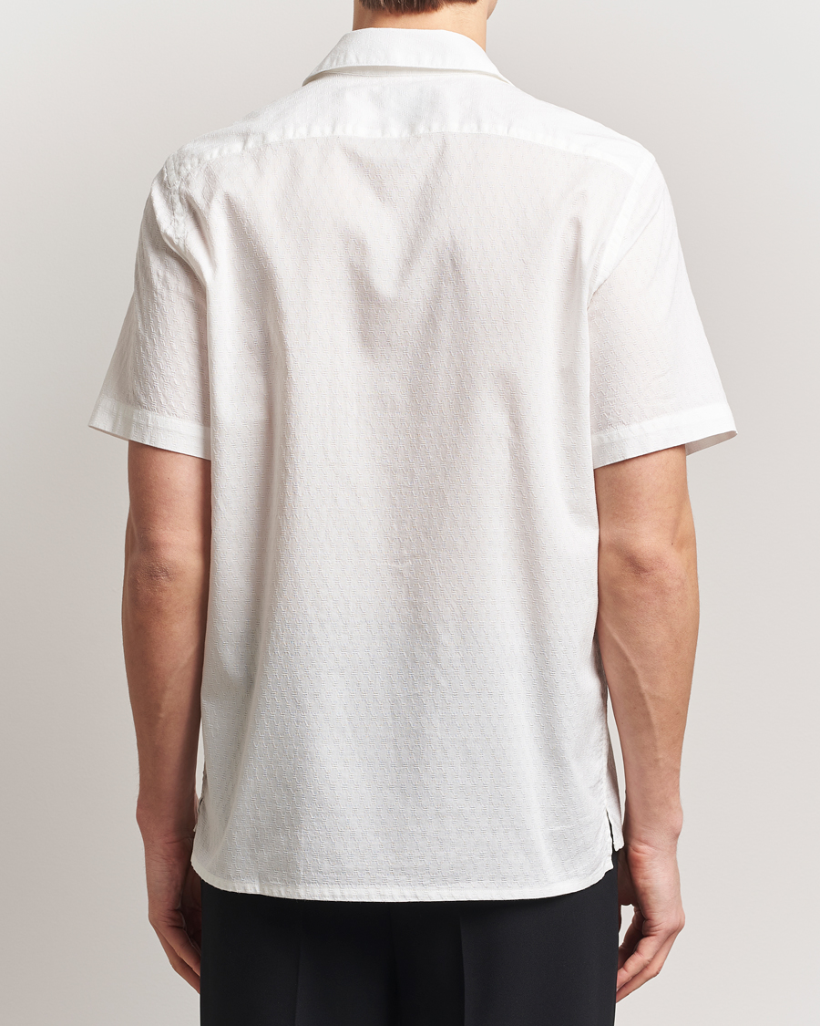 Men | Shirts | PS Paul Smith | Structured Short Sleeve Shirt White