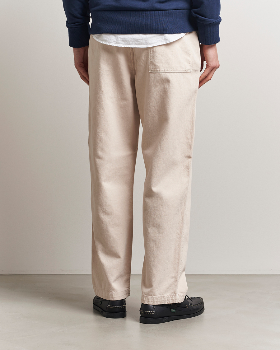 Men | Trousers | PS Paul Smith | Cargo Trousers Off White