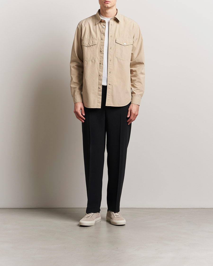 Men | Shirts | PS Paul Smith | Casual Fit Overshirt Beige