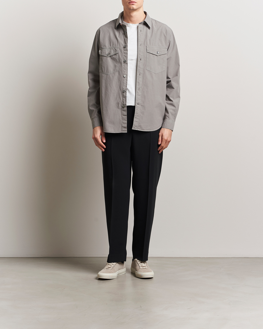 Men | Shirts | PS Paul Smith | Casual Fit Overshirt Grey
