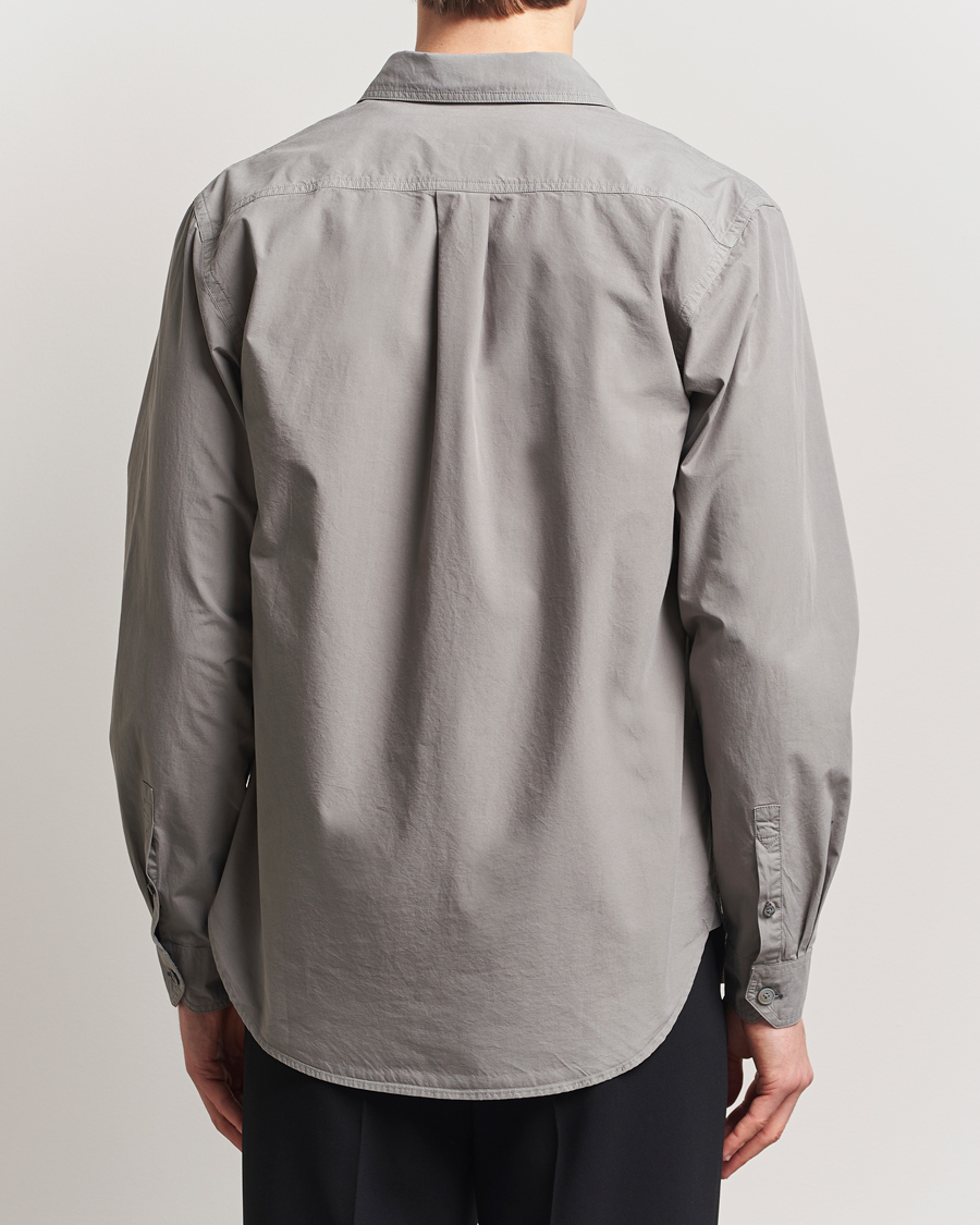 Men | Shirts | PS Paul Smith | Casual Fit Overshirt Grey