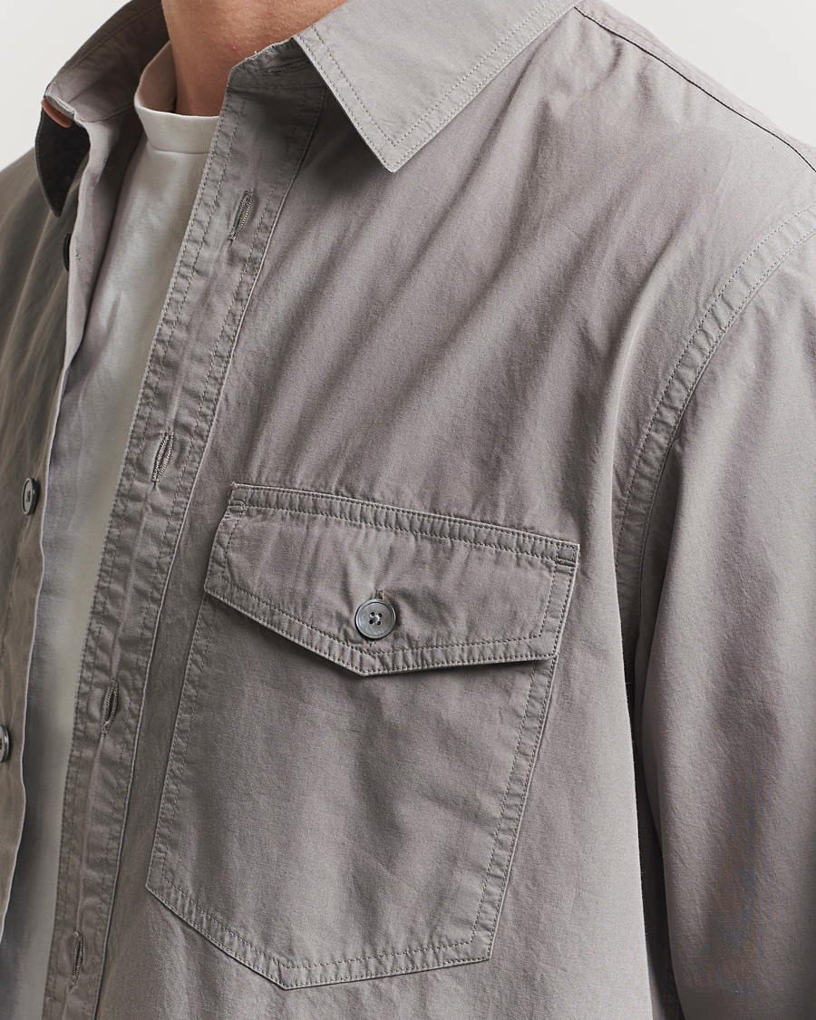Men | Shirts | PS Paul Smith | Casual Fit Overshirt Grey