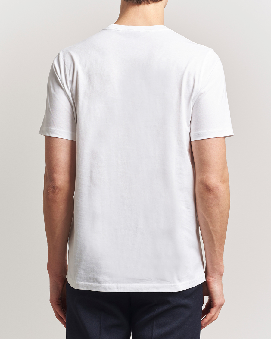 Men | T-Shirts | PS Paul Smith | Teddy Printed T-Shirt White