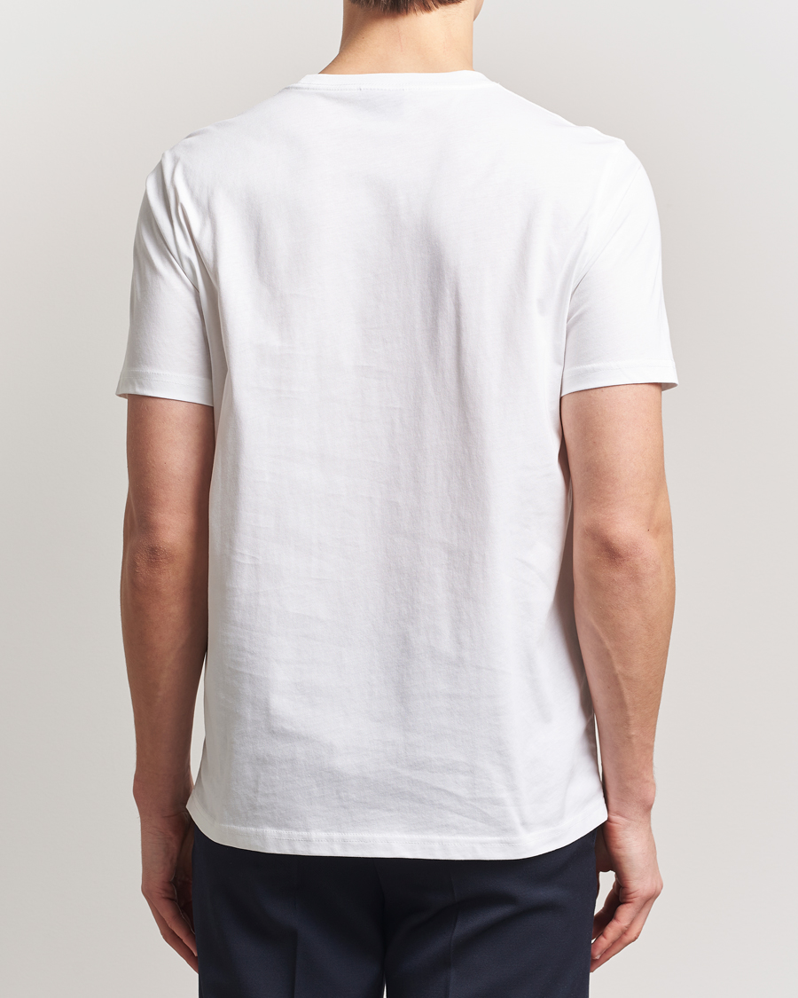 Men | T-Shirts | PS Paul Smith | Cactus Line Up Printed T-Shirt White