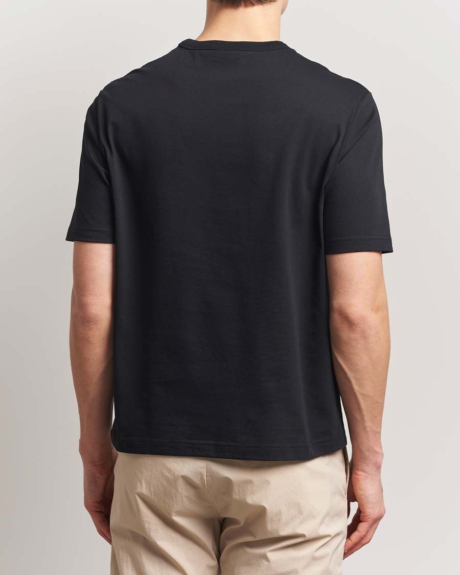Men | T-Shirts | PS Paul Smith | Cut & Paste Printed T-Shirt Black