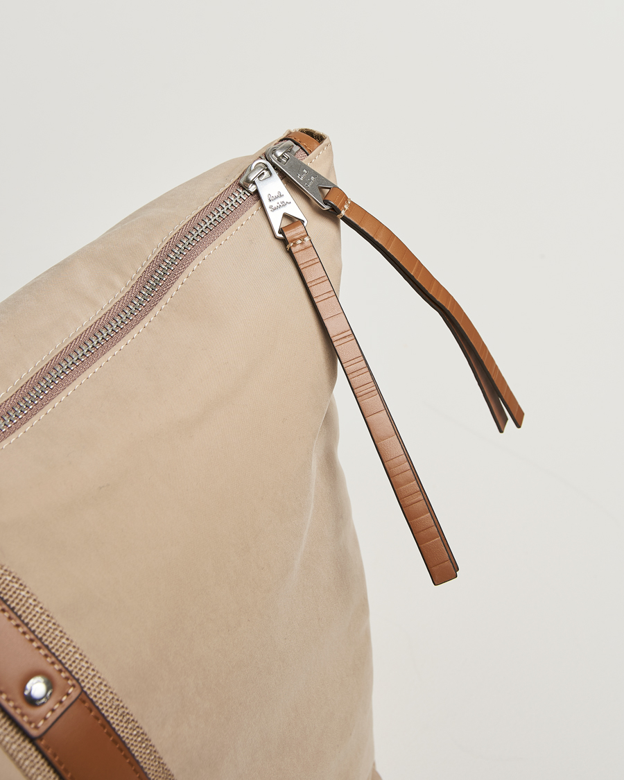 Men | Bags | Paul Smith | Canvas Duffle Holdall Beige