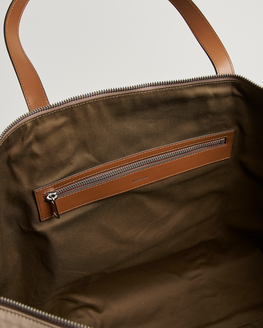 Men | Bags | Paul Smith | Canvas Duffle Holdall Beige