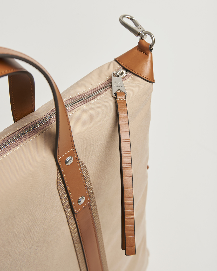 Men | Bags | Paul Smith | Canvas Tote Bag Beige