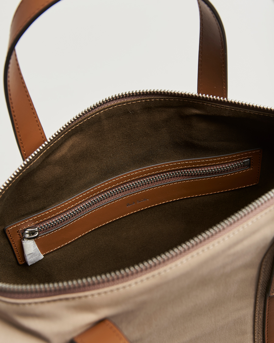 Men | Bags | Paul Smith | Canvas Tote Bag Beige