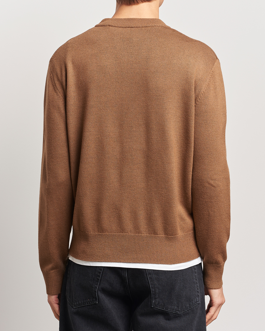 Men | Sweaters & Knitwear | Sunflower | Moon Merino Sweater Camel