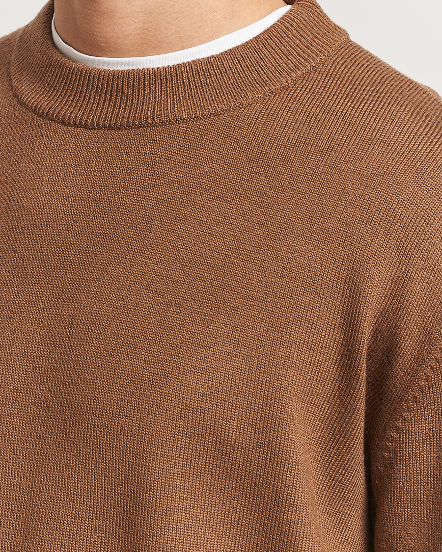 Men | Sweaters & Knitwear | Sunflower | Moon Merino Sweater Camel