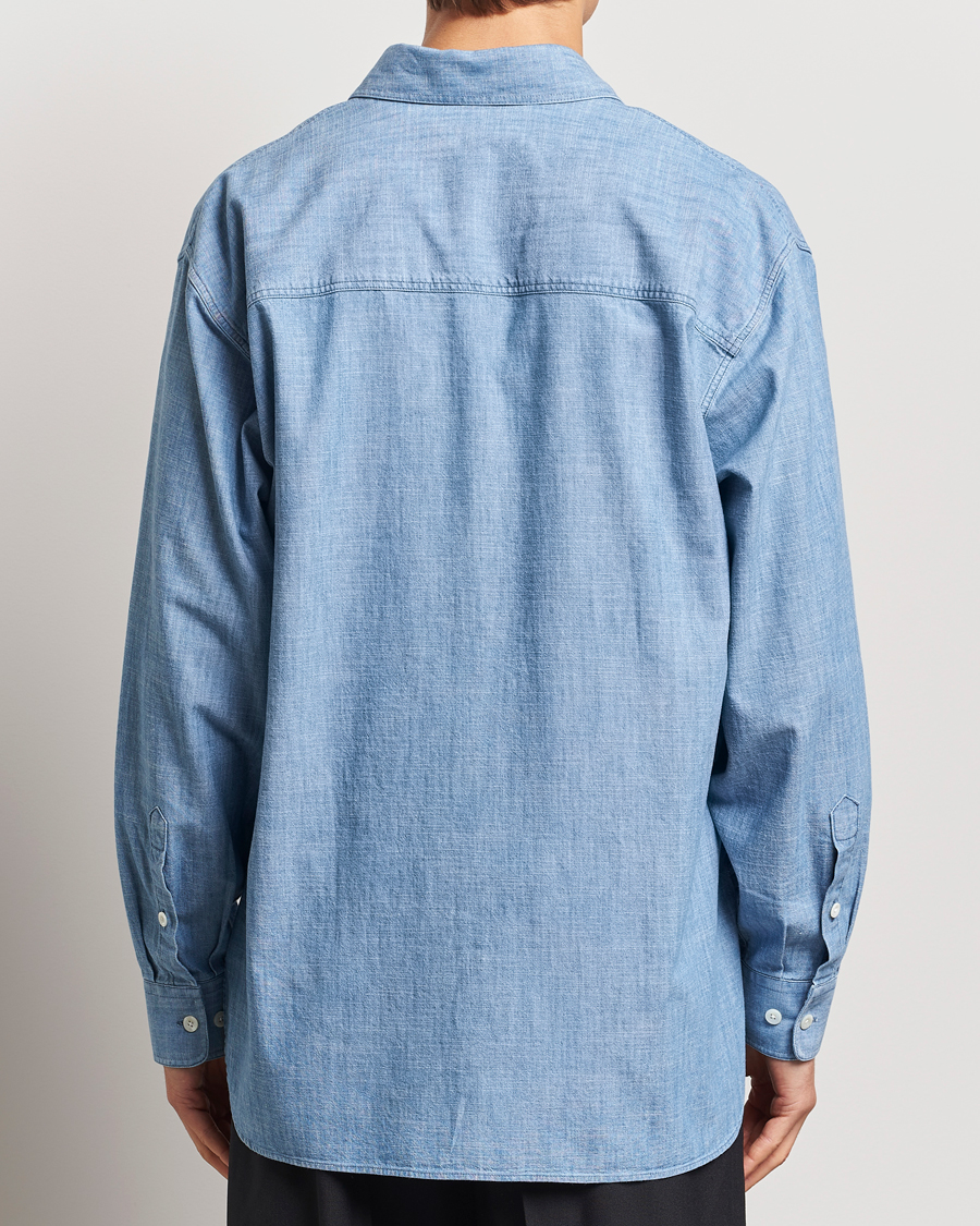 Men | Shirts | Sunflower | Note Shirt Mid Blue