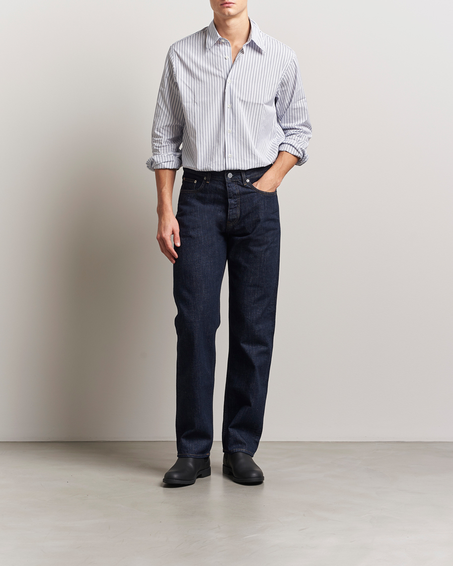 Men | Jeans | Sunflower | Standard Jeans Simple Rinse Blue