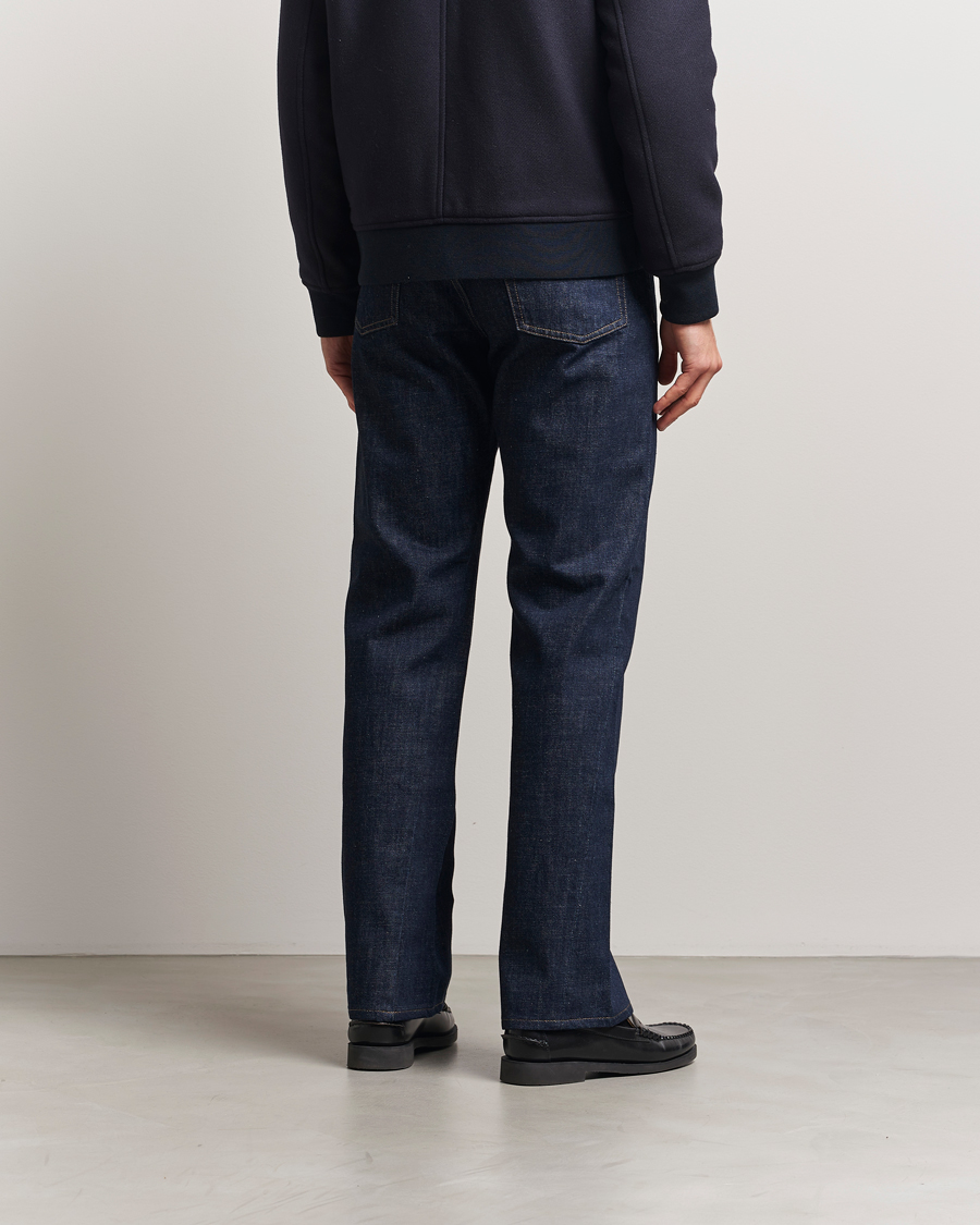 Men | Jeans | Sunflower | Straight Twist Jeans Simple Rinse Blue