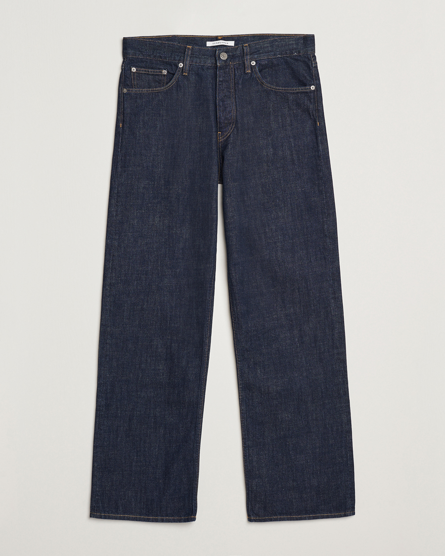 Men | Shirts | Sunflower | Loose Jeans Simple Rinse Blue